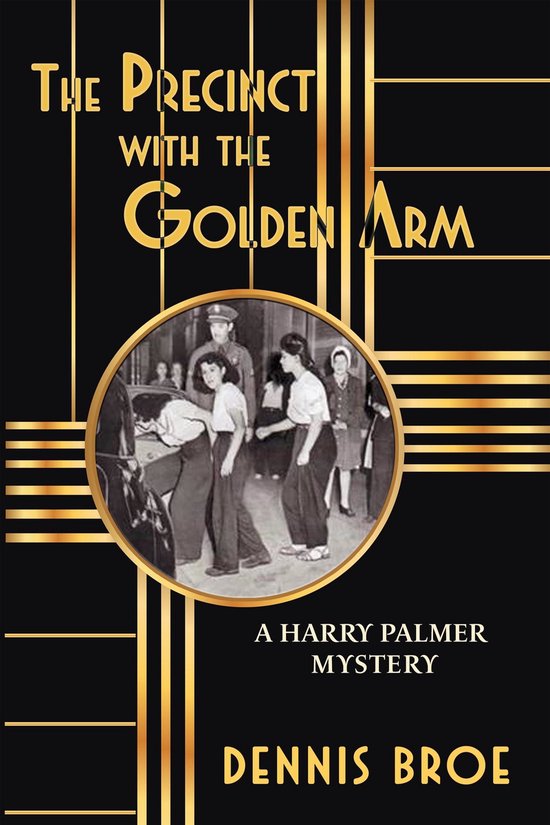 The Precinct With The Golden Arm - cover