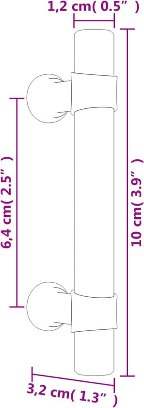 CAP HORIZON Barometer - 110 mm - Roestvrij staal - Barigo