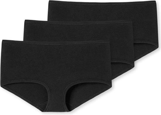 Schiesser 95/5 Organic 3PACK Short Dames Onderbroek - Maat 44