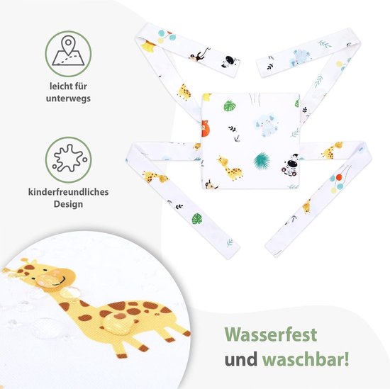 Safari Animal Kinderstoel Een Banner Baby Douche J