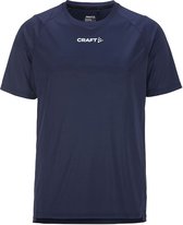 Craft Rush 2.0 T-Shirt Kinderen - Marine | Maat: 146/152
