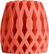 Fiastra - vaas voor bloemen - moderne design bloemenvaas - vaasje met unieke structuur - woonaccessoires - Bellona vase