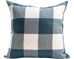 Sierkussen - Inclusief binnenkussen - Oer Hollands - Blauw - 45x45