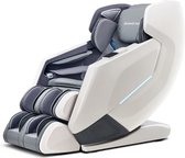 A79L Grijs - Elektrische Massagestoel - Relaxstoel - Loungestoel - Ontspanningsstoel - Massagefauteuil - Verschillende massage programma's - Je Eigen Masseur thuis - Massage – Rug verwarming - Kuitmassage - Voetmassage - Nekmassage - Handmassage