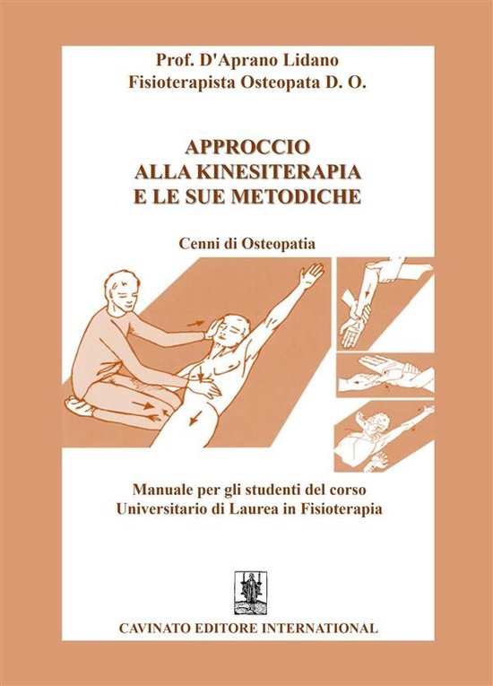 Approccio alla Kinesiterapia e le sue metodiche - cover