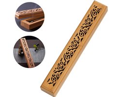 Wierookhouder - Wierook Houder Plank - Wierookbrander - Magnetische Wierook Doos - Wierook Doos Voor Wierook Stokjes - LOUZIR