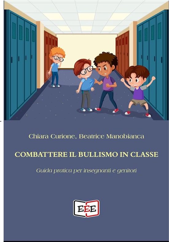 Combattere il bullismo in classe - cover