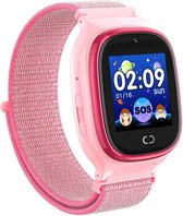 GPS Tracker Kind - GPS Horloge Kind - Roze