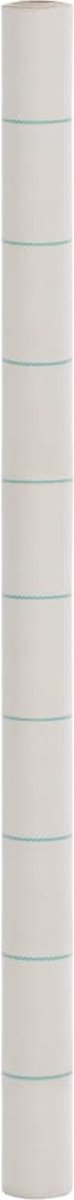 vidaXL - Worteldoek - 2x200 - m - polypropeen - wit