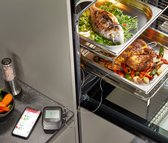 Vlees en Grill Thermometer, Bluetooth, Inclusief 2 Sonden - Gefu | CONTROL+