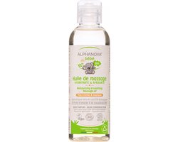 Vegan Organic Massage Olie voor Baby's