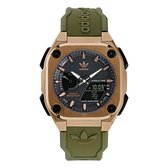 Adidas Originals City Tech One Sst AOFH23502 Horloge - Kunststof - Groen - Ø 45 mm