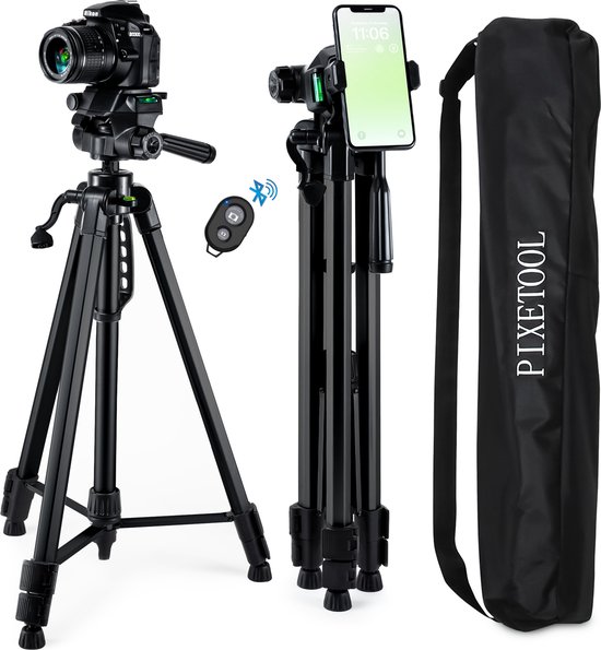 PIXETOOL Camera en Telefoon Statief 172cm