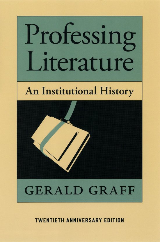 Foto: Professing literature