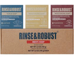 Rinse & Robust - Cadeau voor Man Verjaardag - Gentlemen P...
