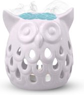 Scentchips Hibou 11 X 12 Cm Céramique Wit