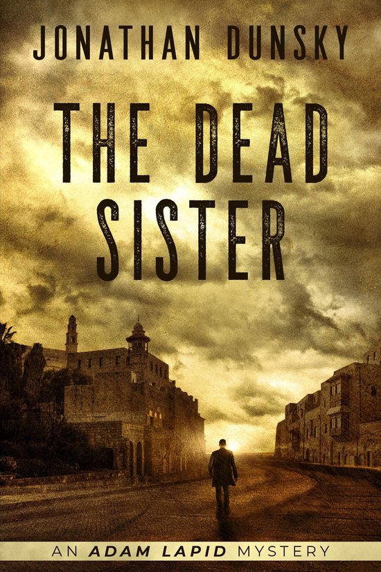 Adam Lapid Mysteries 2 - The Dead Sister - cover