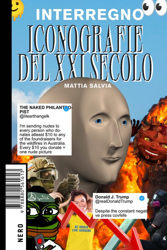 Not - Interregno: Iconografie del XXI secolo - cover