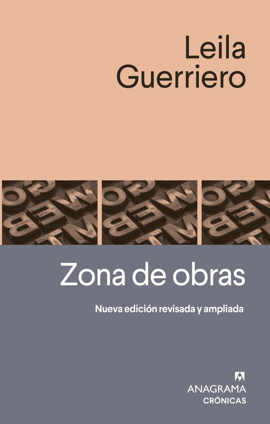 Zona de obras - cover