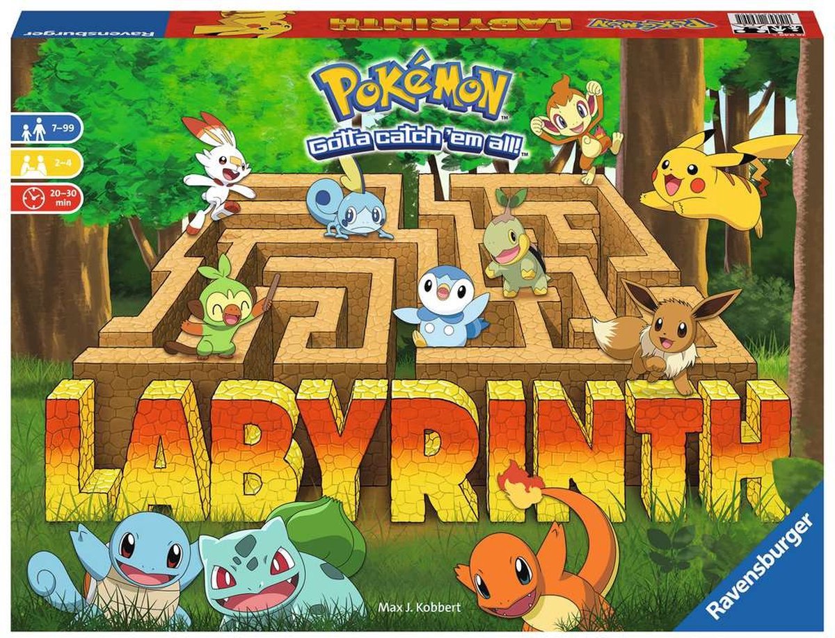 Ravensburger Pokemon Labyrinth - Bordspel — afbeelding 9
