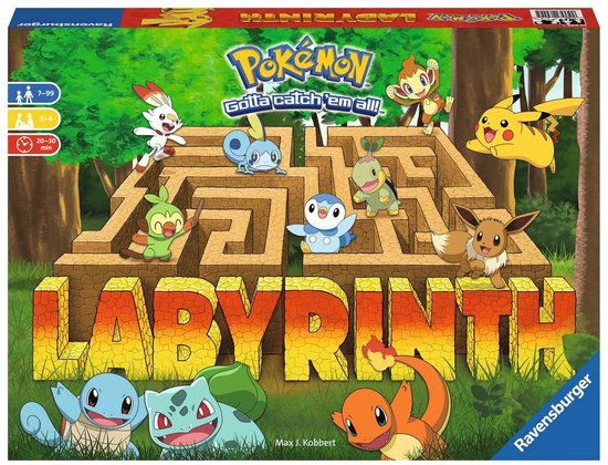 Ravensburger Pokémon Labyrinth - Bordspel