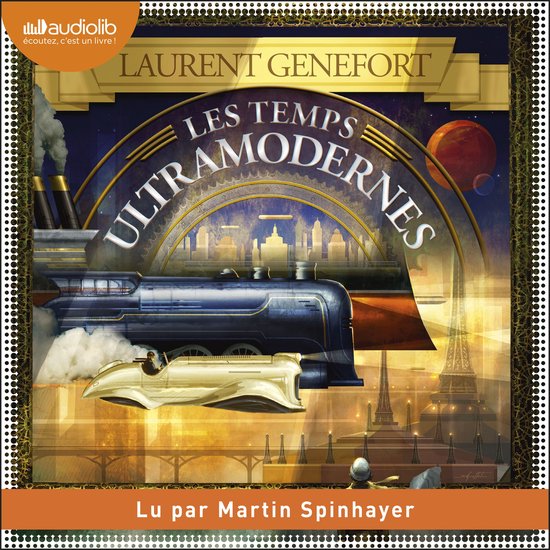 Les Temps ultramodernes - cover