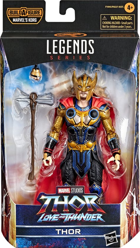 Hasbro Marvel Legends Series – Action Figure Thor Love And Thunder – Nuovo 2022