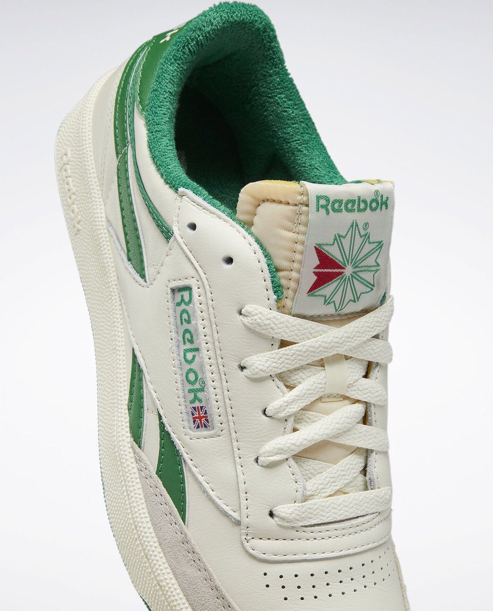 Reebok Club C Revenge Vintage Chalk Sneaker Grijs