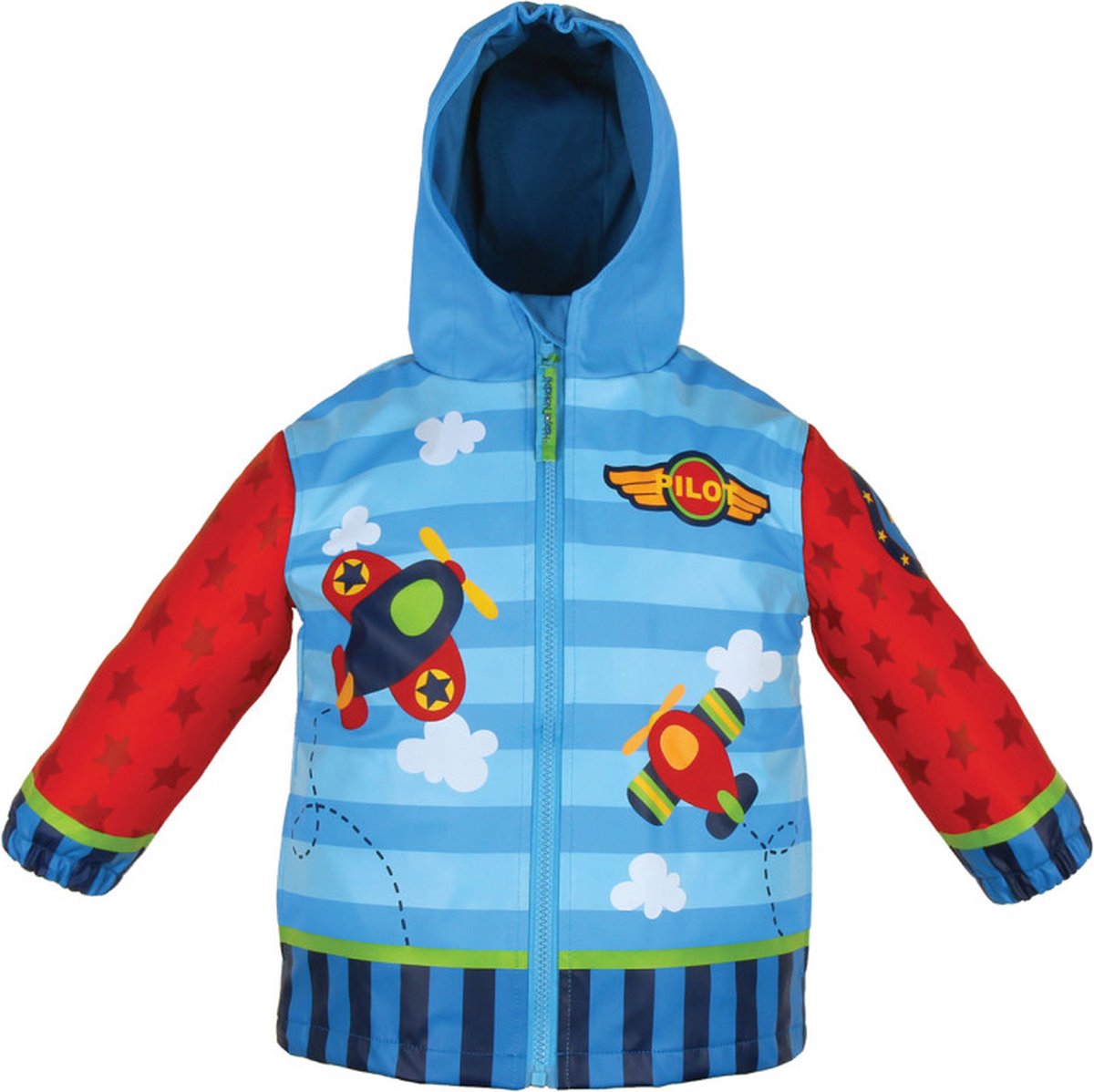 Regenjas Piloot /134 Blauw