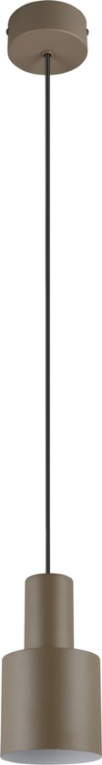 Trio Leuchten Hanglamp 305900130 Boolan, natuurlijk hout