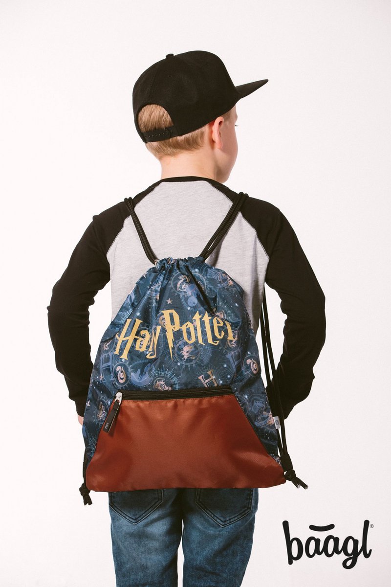 Baagl Gymtas Harry Potter Hogwarts met Rits
