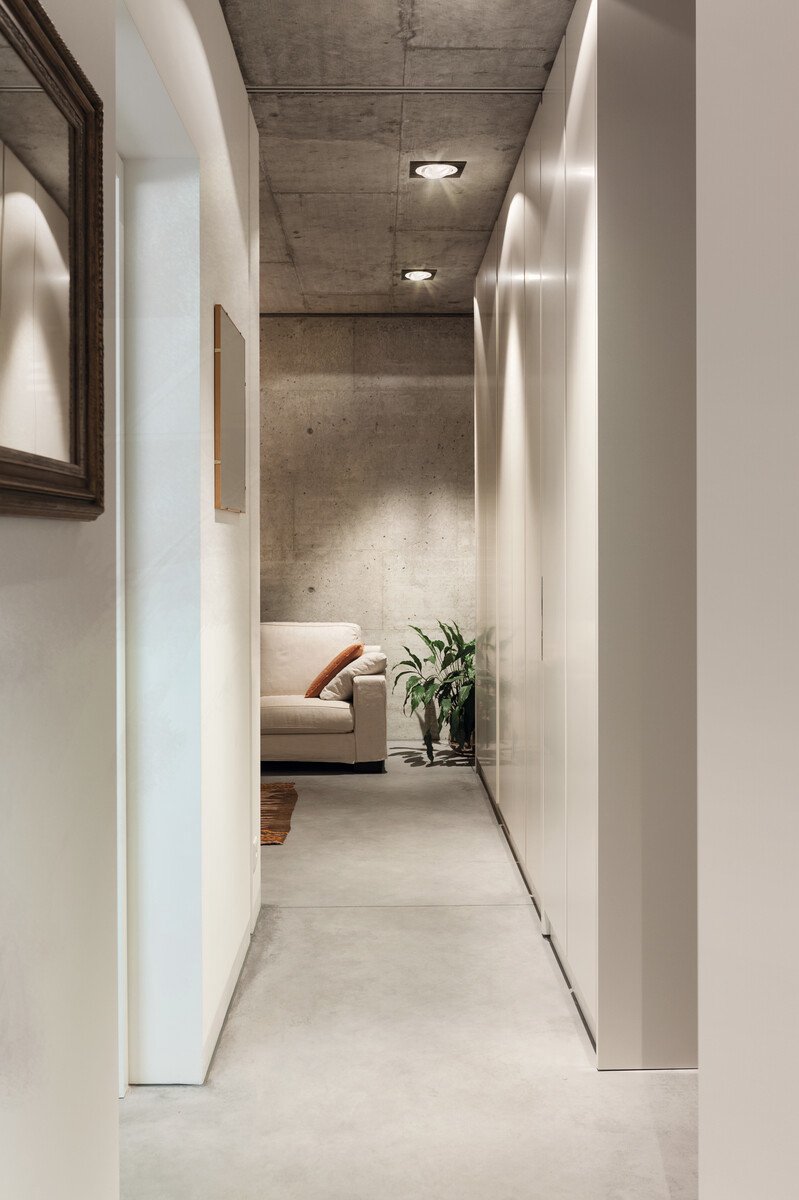 Kanlux SEIDY inbouwspot rechthoek wit