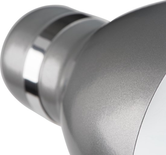 Bureaulamp Zara | Zilver — afbeelding 3
