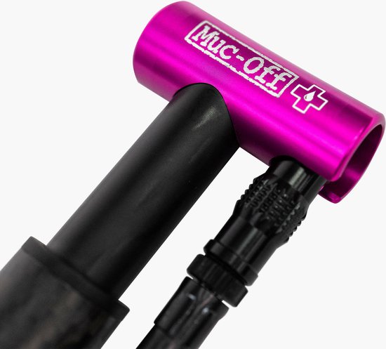 Muc Off Airmach Mini Pomp Transparant 130 Psi van Muc Off — afbeelding 3
