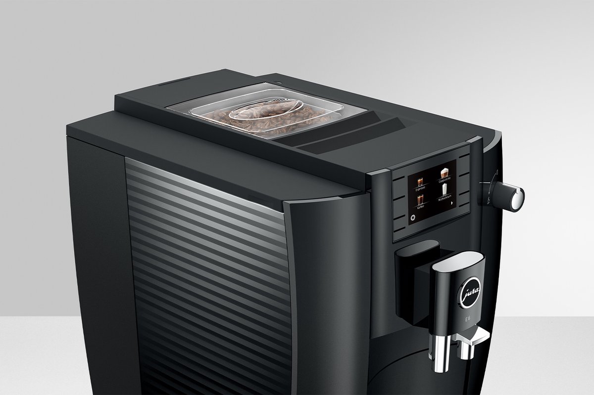 JURA - E6 Piano Black (EC) - Volautomatische espressomachine — afbeelding 4