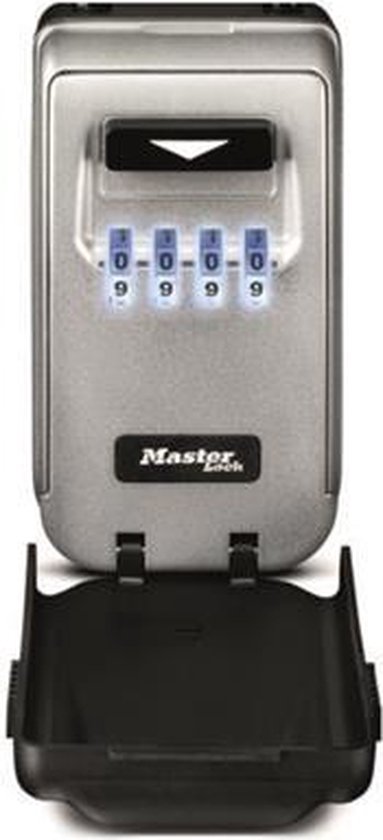 Masterlock 5425EURD sleutelkluis - met verlichte toetsen