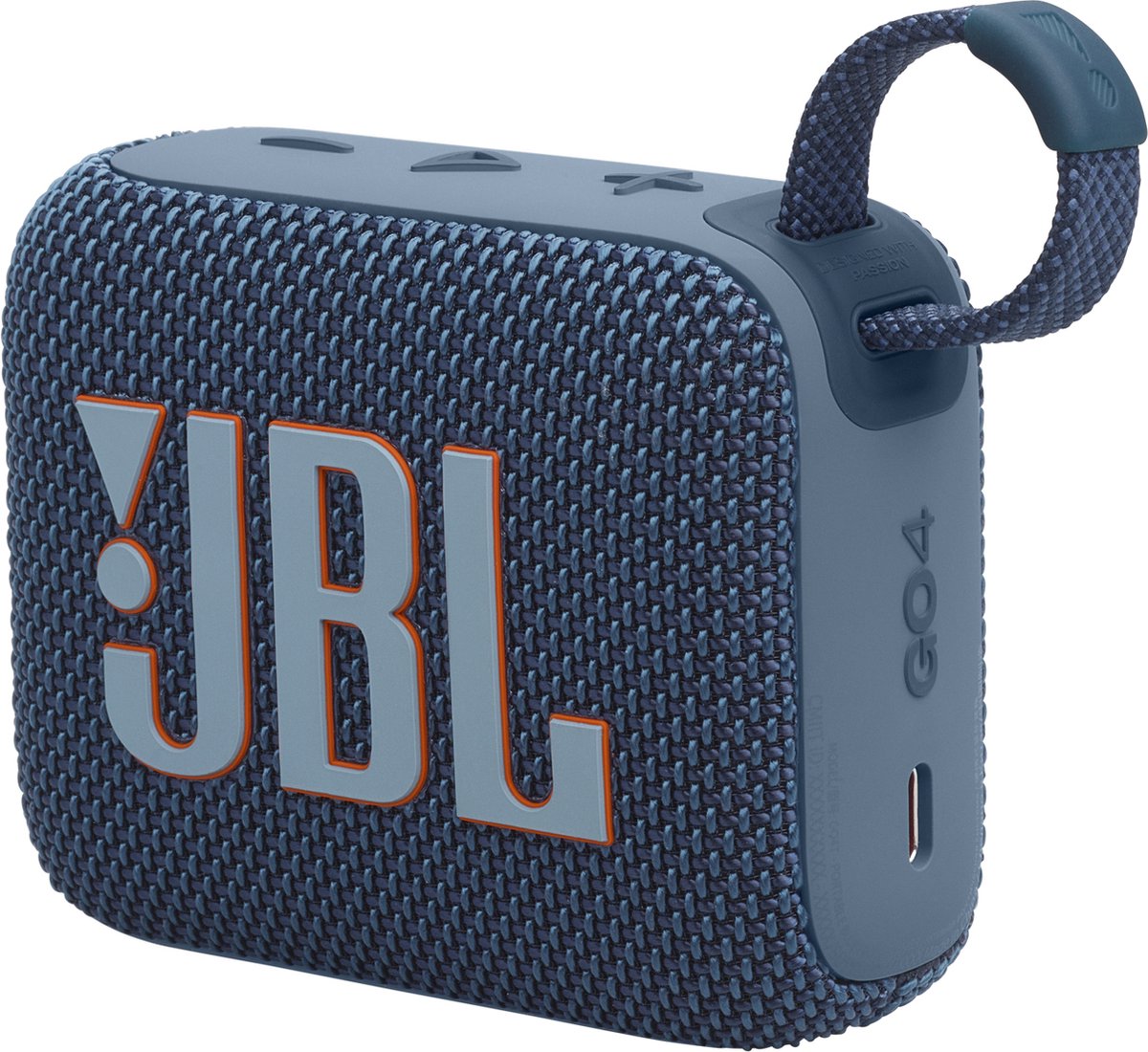 JBL Go 4 - Draadloze Bluetooth Mini Speaker - Draadloos Muziek Box - 7 uur - IP67 - Waterbestendig - Blauw – foto 3