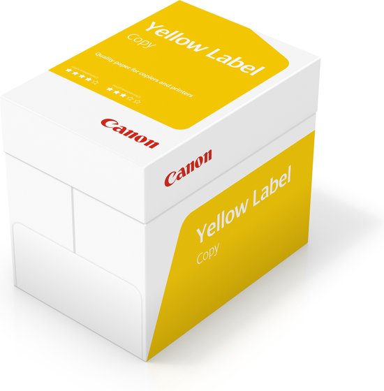 Canon Printpapier - A4 / 500 Vel / 80 g/m2