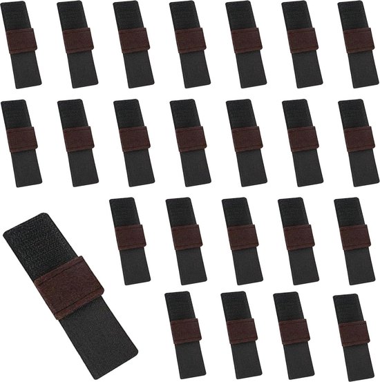 QUARKZMAN Viltglijders, zelfklevend, 25 x 25 x 3 mm