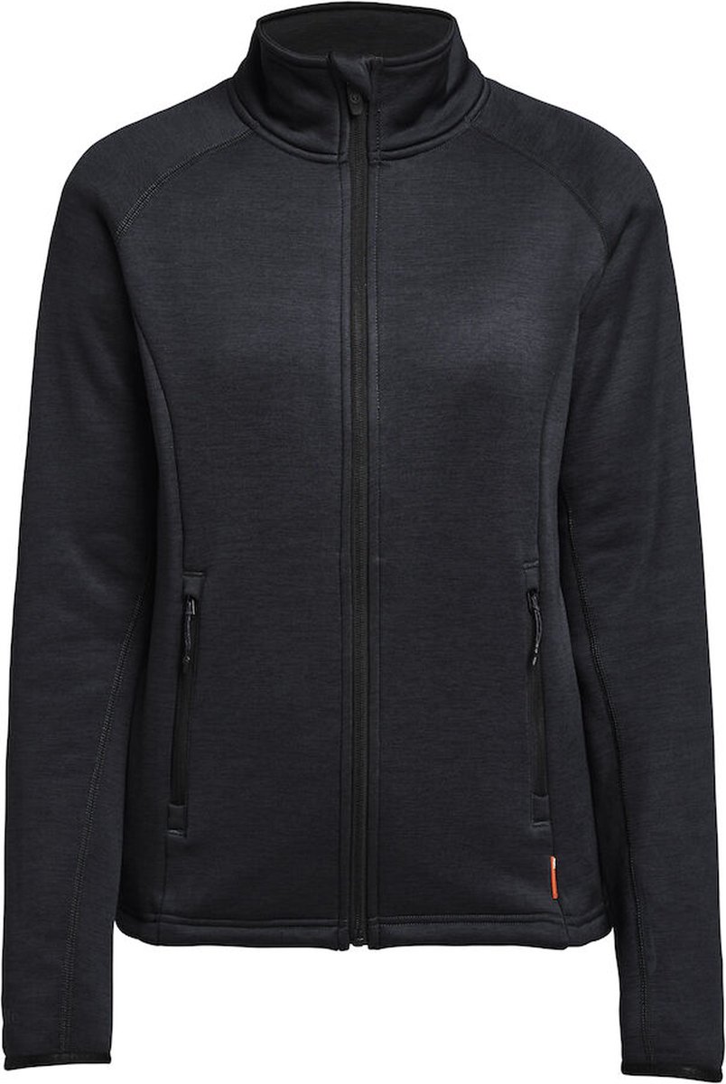 Tenson TXlite Midlayer Full Zip 465017400 - Zwart - S