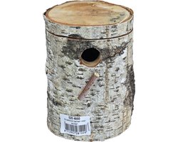 Broedblok Berken Exoten - Vogelhuisje