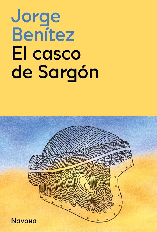 El casco de Sargón - cover