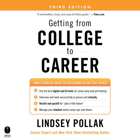 Getting from College to Career Third Edition - cover