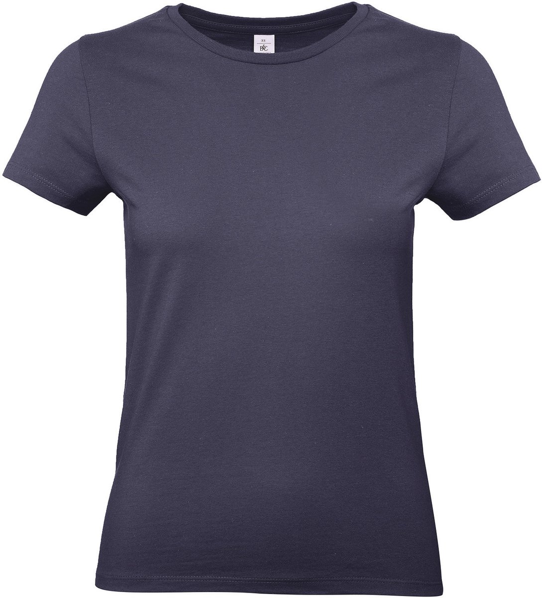 B&C BE INSPIRED - Women´s T-Shirt #E190 - Navy Blue - L