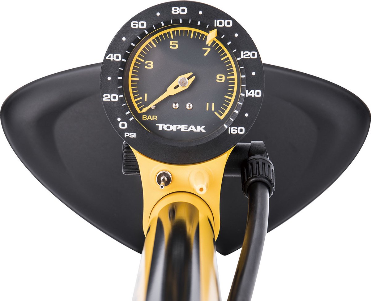 Topeak vloerpomp JoeBlow Sport III 15700159 bol