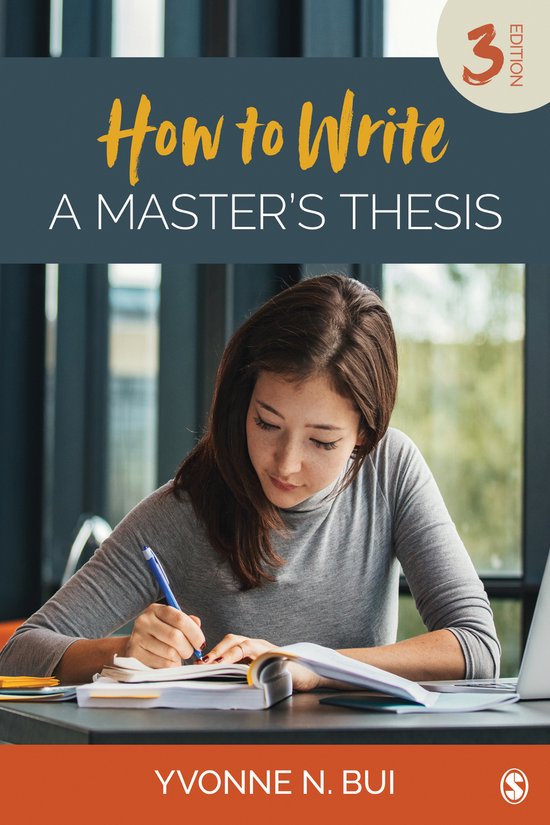 How to Write a Master's Thesis - cover