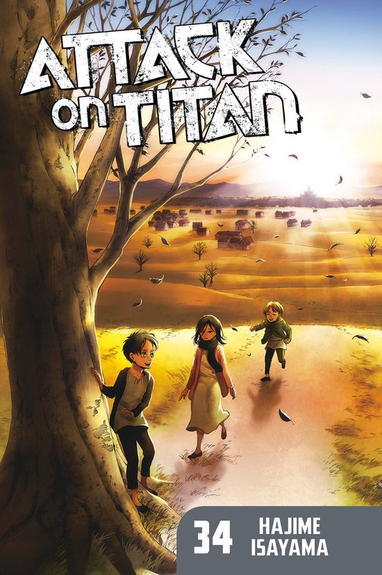 Attack on Titan- Attack on Titan 34 - cover