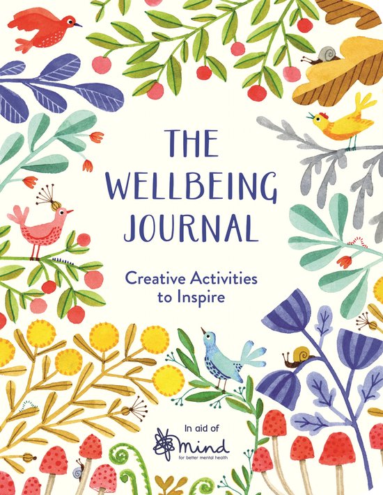 Wellbeing Journal - cover
