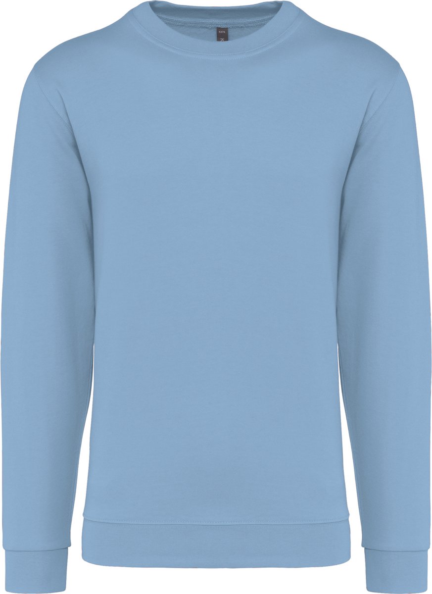 Kariban Sweater ronde hals K474 sky Blauw
