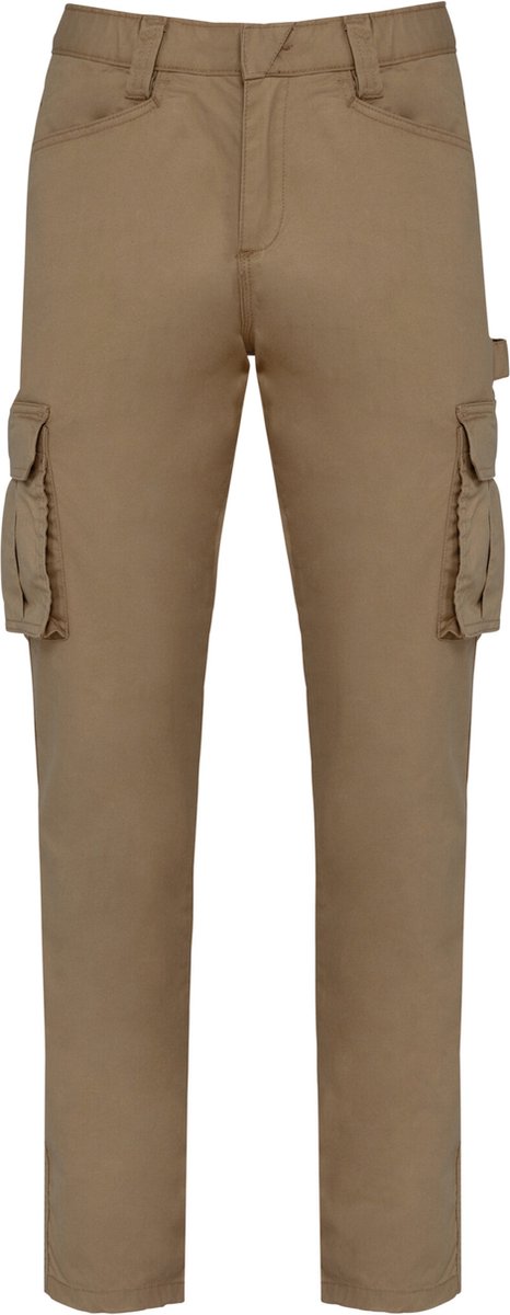WK. Designed To Work Ecologische herencargobroek WK703 - Camel - M